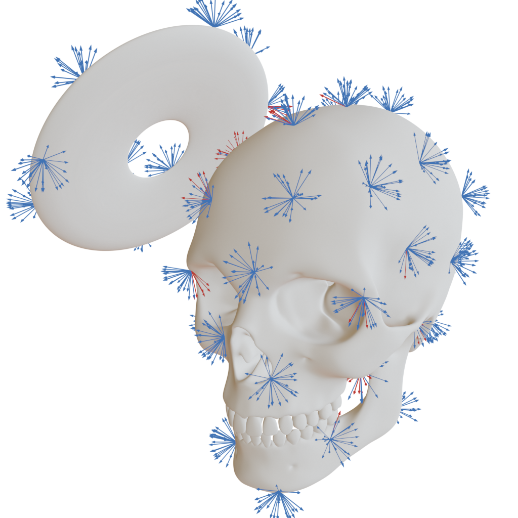 fig 19: Generate random vectors in a hemisphere oriented with the fragment normal